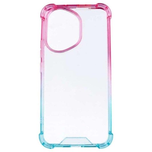 Bumper Hülle Verstärkt Degradé La Casa de las Carcasas Silikon für Huawei Honor 400