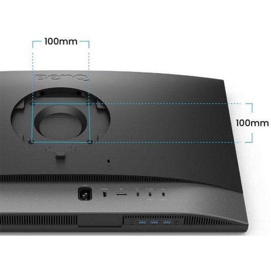 Monitor BenQ PD2732U 27" UltraHD 4K 60Hz IPS Thunderbolt 4 Höhenverstellbar