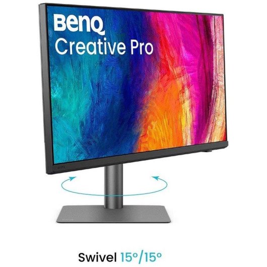 Monitor BenQ PD2732U 27" UltraHD 4K 60Hz IPS Thunderbolt 4 Höhenverstellbar
