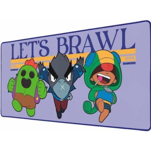 Gaming-Mauspad Subsonic Brawl Stars Legendary XXL 900x400 mm