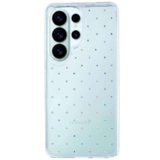 Funda para móvil La Casa de las Carcasas Silicona Transparente con Laterales Reforzados para Samsung Galaxy S26 Ultra