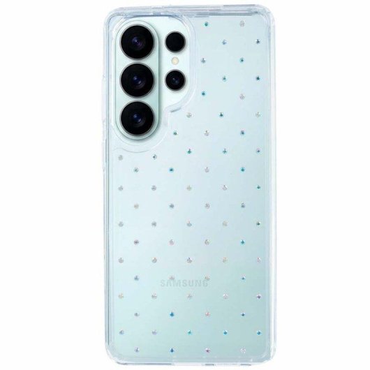 Funda para móvil La Casa de las Carcasas Silicona Transparente con Laterales Reforzados para Samsung Galaxy S26 Ultra