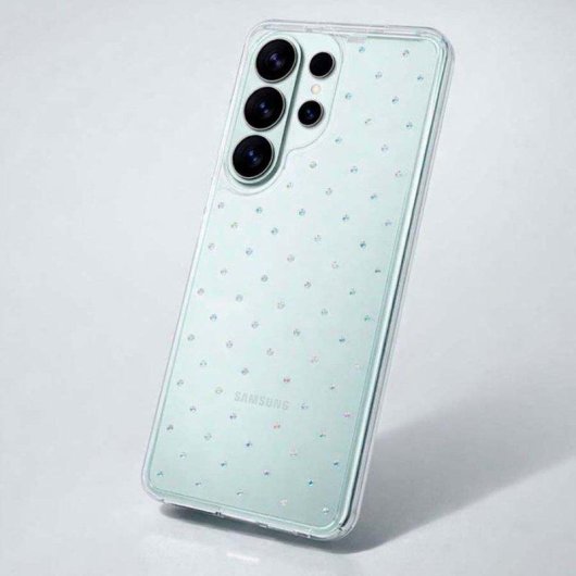 Funda para móvil La Casa de las Carcasas Silicona Transparente con Laterales Reforzados para Samsung Galaxy S26 Ultra