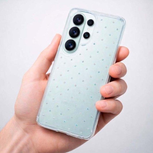 Funda para móvil La Casa de las Carcasas Silicona Transparente con Laterales Reforzados para Samsung Galaxy S26 Ultra