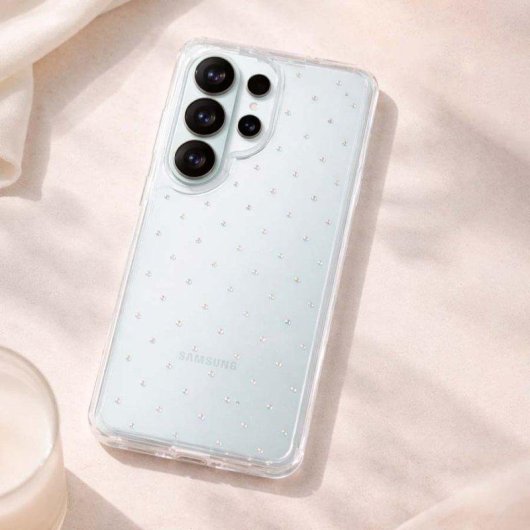 Funda para móvil La Casa de las Carcasas Silicona Transparente con Laterales Reforzados para Samsung Galaxy S26 Ultra