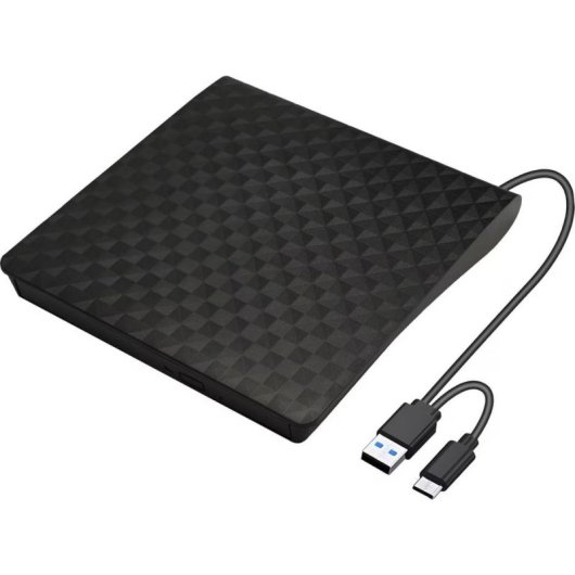 Gravadora Blu-ray Externa Xlyne 570503 Preto Compacta