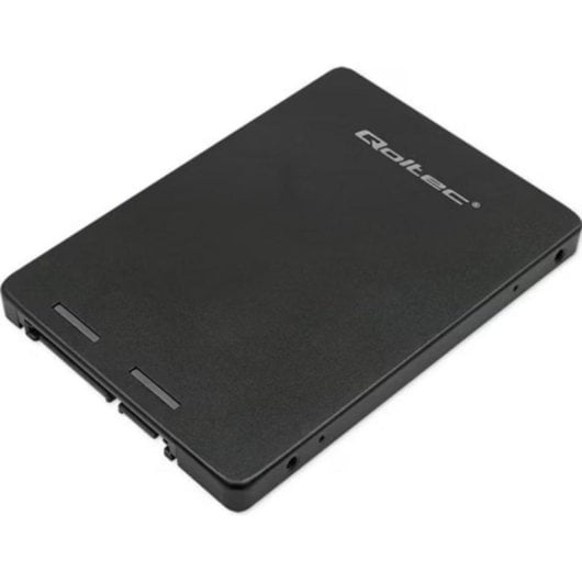 Carcaça SSD M.2 para SATA III Qoltec 2 TB Alumínio