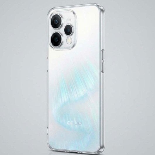 Handyhülle La Casa de las Carcasas Silikon TPU Transparent für Oppo Reno 15 Pro Max