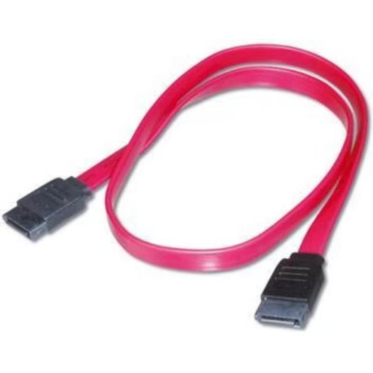 Cable SATA III PremiumCord 0,5 m Rouge