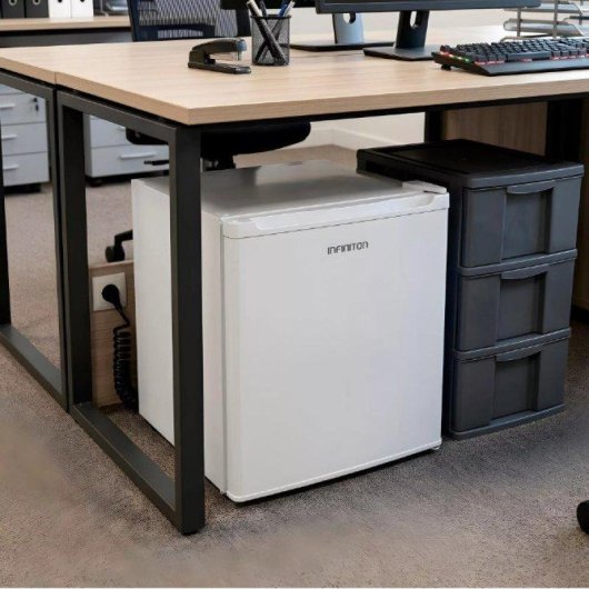 Congelador vertical Infiniton CV-33L5WDC 33l Defrost D blanco 51 cm