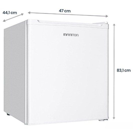 Congelador vertical Infiniton CV-33L5WDC 33l Defrost D blanco 51 cm