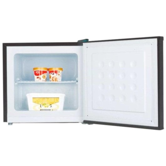 Congelador vertical Infiniton CV-33L5NDC 33L Defrost D negro 51 cm