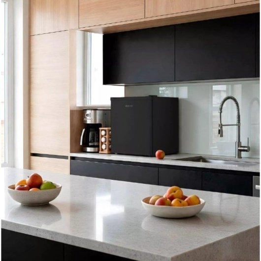 Congelador vertical Infiniton CV-33L5NDC 33L Defrost D negro 51 cm