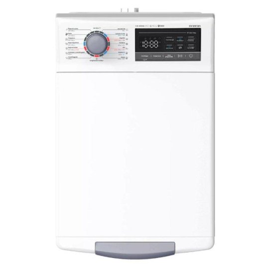 Lavadora Infiniton TLW-D63ABJ Carga Superior 6 Kg 1200 rpm A Blanca 16 Programas