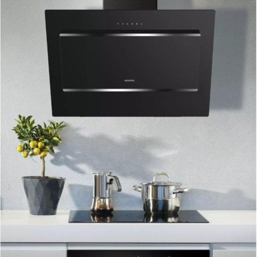 Campana extractora Infiniton CMPTRAL-BT90U perimetral 90cm con filtro carbono