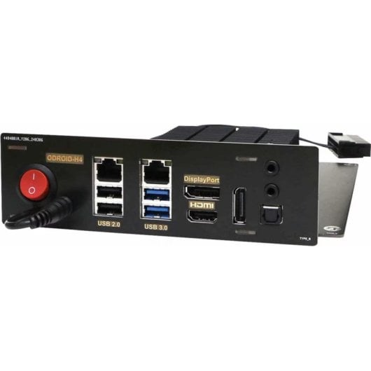 Kit di conversione Odroid H4 per Mini-ITX NAS DIY