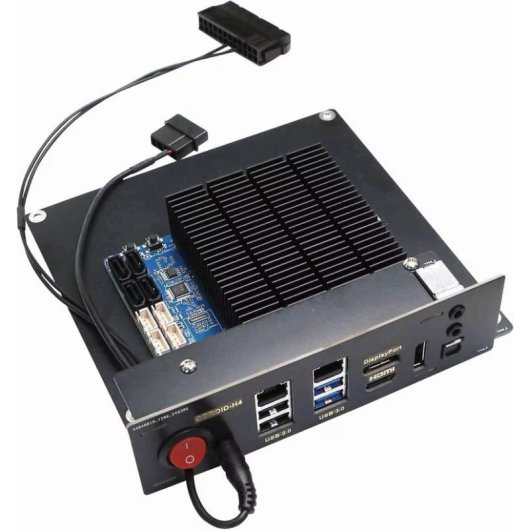 Kit di conversione Odroid H4 per Mini-ITX NAS DIY