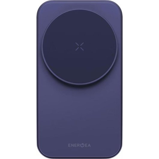 Carregador sem fios Energea MagTrio 2 azul 3 em 1 MagSafe Qi2 25 W