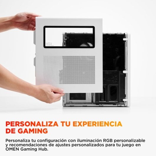 PC Sobremesa HP OMEN 16L TG03-0111ns Intel Core Ultra 5-225F 32GB 1TB SSD RTX 5060 Ti Windows 11 WiFi6E
