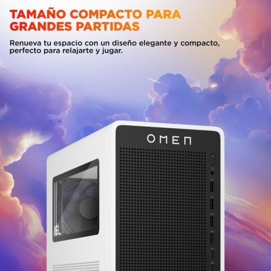 PC Sobremesa HP OMEN 16L TG03-0111ns Intel Core Ultra 5-225F 32GB 1TB SSD RTX 5060 Ti Windows 11 WiFi6E