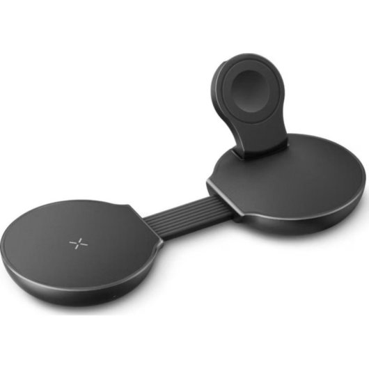 Carregador sem fio Energea Alumag Trio 2 MagSafe 25 W