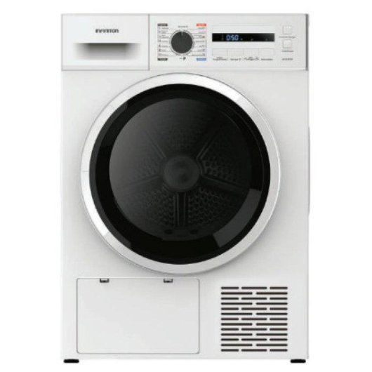 Secadora de bomba de calor Infiniton 8kg Clase energética D con display LED