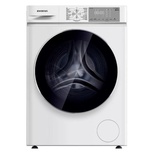 Lavasecadora Infiniton 8 kg A/D WSD-A85e con motor inverter y vapor care