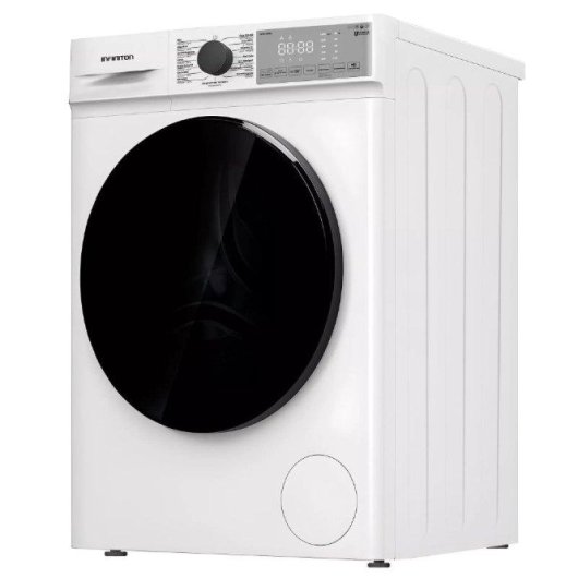 Lavasecadora Infiniton 8 kg A/D WSD-A85e con motor inverter y vapor care