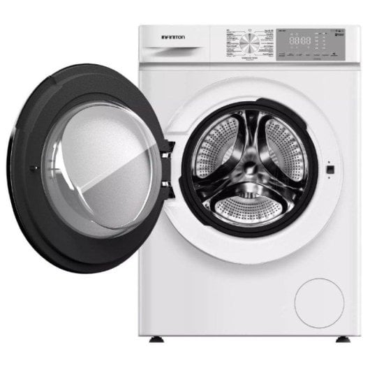 Lavasecadora Infiniton 8 kg A/D WSD-A85e con motor inverter y vapor care