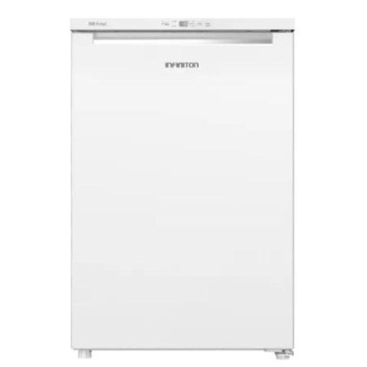 Congelador vertical Infiniton CV-87L8BDT 87L, clase energética D, Total No Frost, 3 cajones Freezer Box, control digital interior