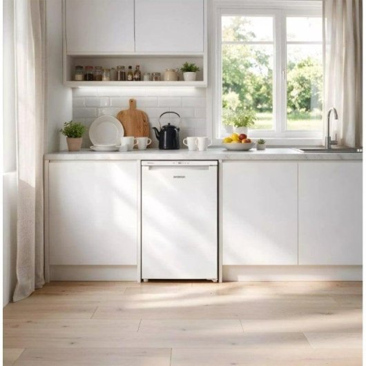 Congelador vertical Infiniton CV-87L8BDT 87L, clase energética D, Total No Frost, 3 cajones Freezer Box, control digital interior