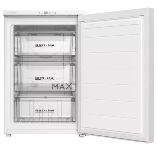 Congelador vertical Infiniton CV-87L8BDT 87L, clase energética D, Total No Frost, 3 cajones Freezer Box, control digital interior