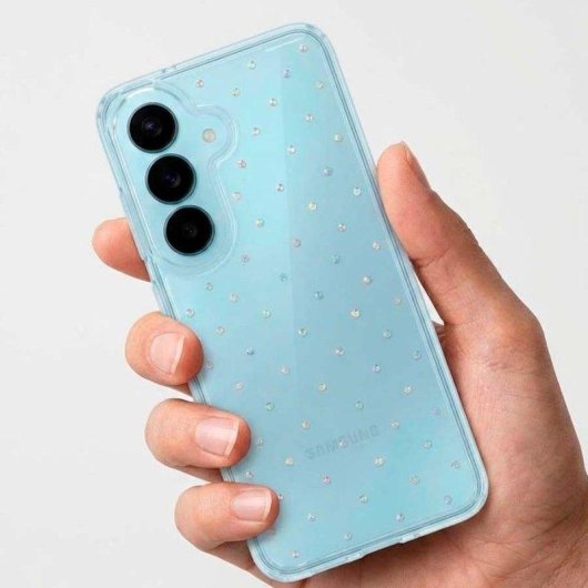 Funda para móvil La Casa de las Carcasas Silicona Transparente con laterales reforzados para Samsung Galaxy S26