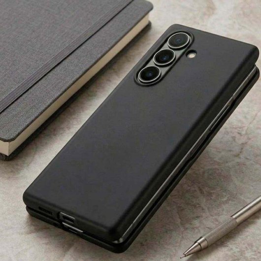 Ultra Weiche Klapphülle La Casa de las Carcasas TPU Für Samsung Galaxy Z Trifold