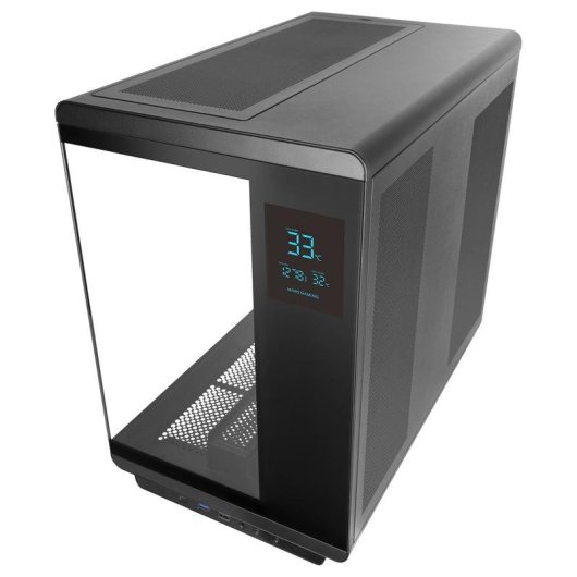 ATX Gehaeuse Mars Gaming MC-REVPRO LCD 4,3 ARGB