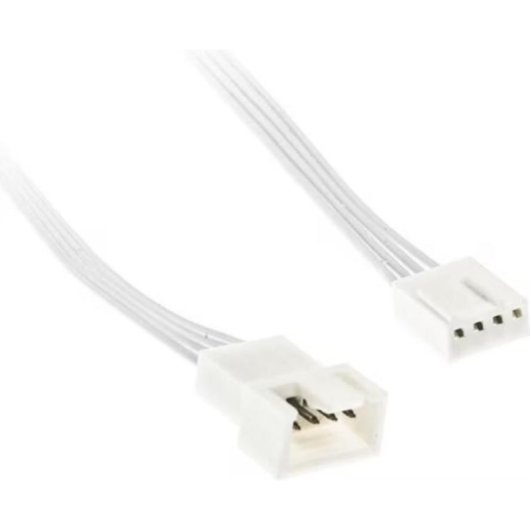Cable d extension PWM Kolink 30 cm 4 broches blanc