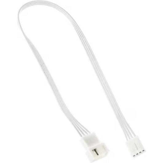 Cable d extension PWM Kolink 30 cm 4 broches blanc