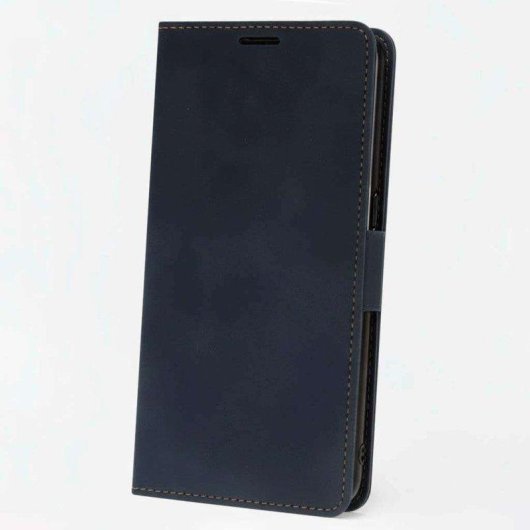 Funda para móvil La Casa de las Carcasas Libro Premium Gris para Samsung Galaxy S26 Ultra