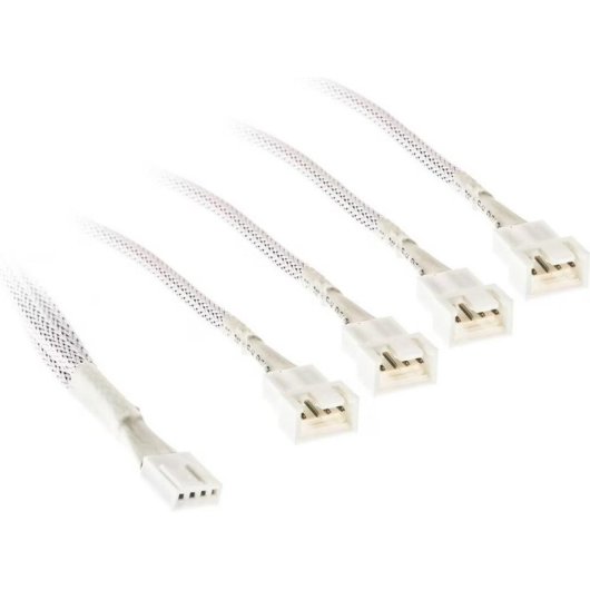 Accessorio ventola PC Kolink PGW-AC-KOL-161 bianco intrecciato