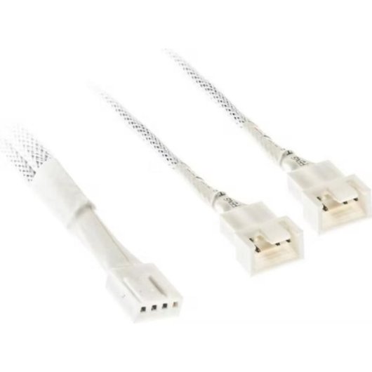 Cable interno PWM Kolink 4 pines 35 cm Blanco