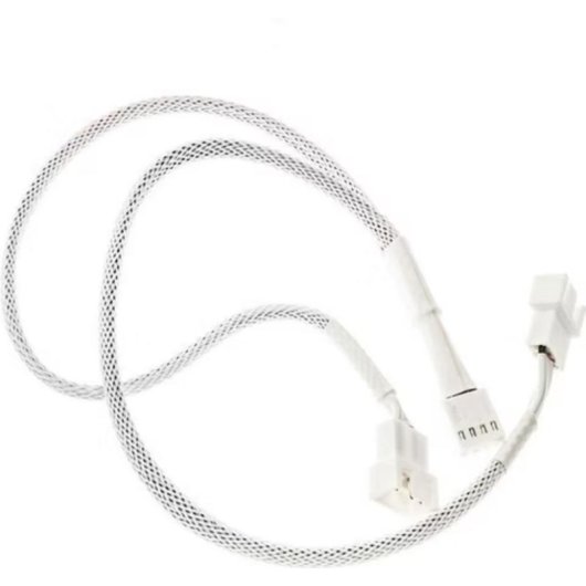 Cable interno PWM Kolink 4 pines 35 cm Blanco