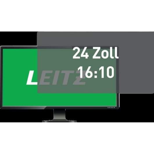 Filterschutz Leitz Privatsphäre Monitor 24 16:10 Anti-reflektierend