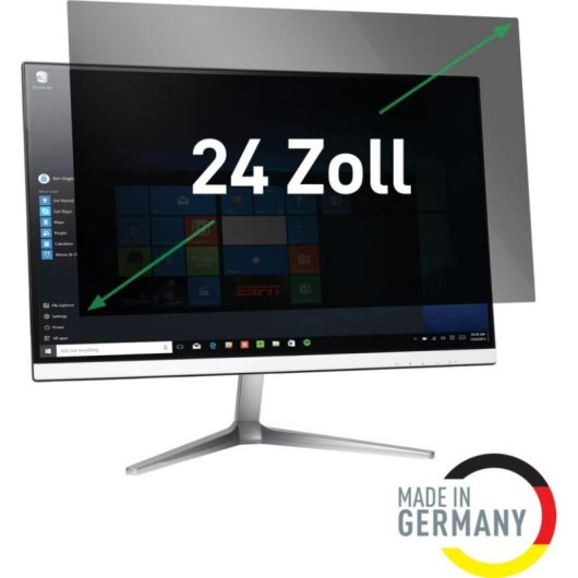 Filterschutz Leitz Privatsphäre Monitor 24 16:10 Anti-reflektierend