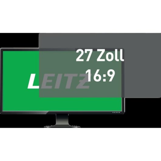 Sichtschutzfilter Leitz 27 Zoll 16:9 Anti-Reflex Blaulichtfilter