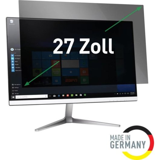 Sichtschutzfilter Leitz 27 Zoll 16:9 Anti-Reflex Blaulichtfilter