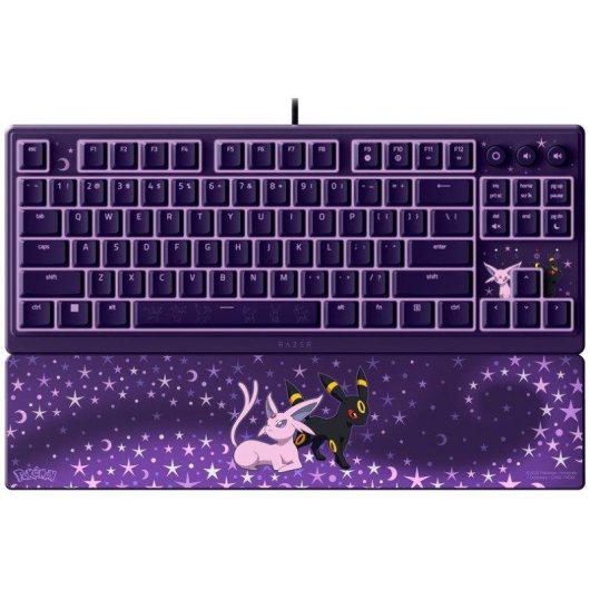 Teclado Razer Ornata V3 Tenkeyless Mecha-Membrana RGB US Layout