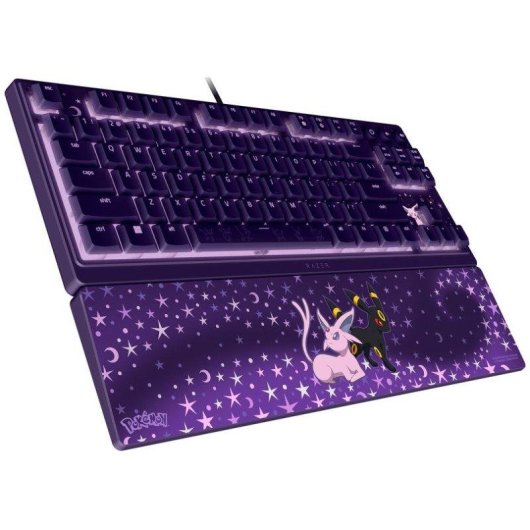 Teclado Razer Ornata V3 Tenkeyless Mecha-Membrana RGB US Layout