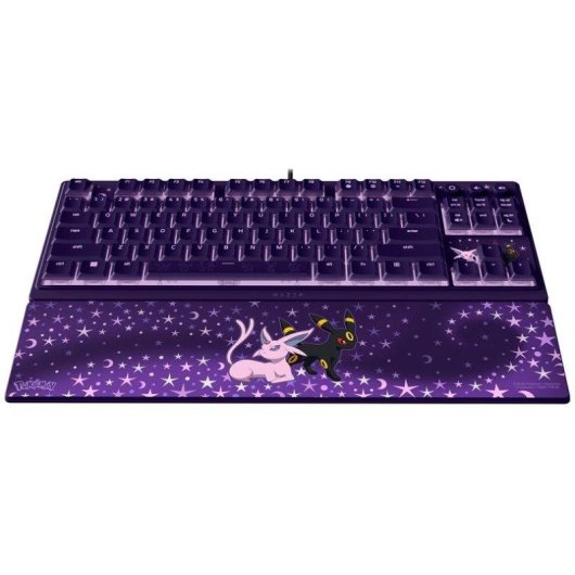 Teclado Razer Ornata V3 Tenkeyless Mecha-Membrana RGB US Layout