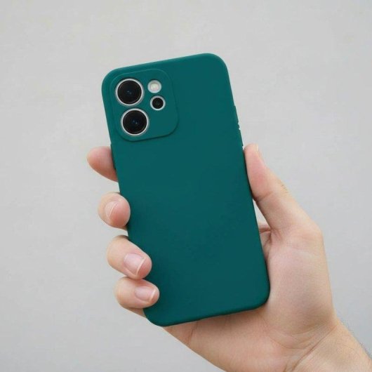 Ultraweiche Hülle La Casa de las Carcasas Flexibles Silikon Stoßfest für Oppo Reno 14