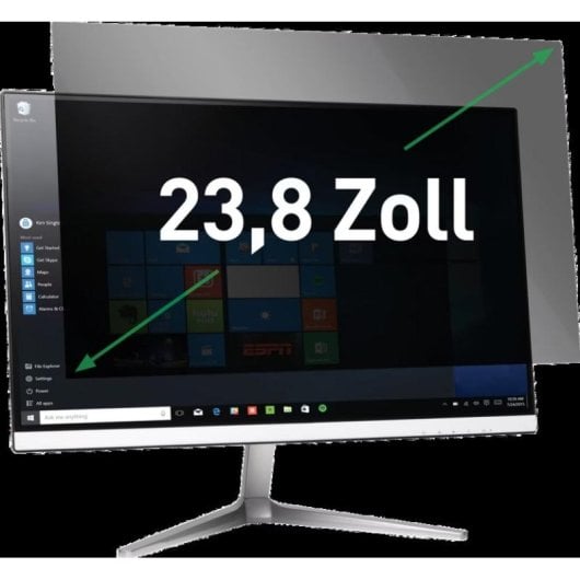 Privatschutzfilter Leitz fuer Monitor 23,8 Zoll 16:9